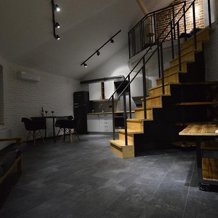 Air Loft Apartment Kyiv Exterior foto