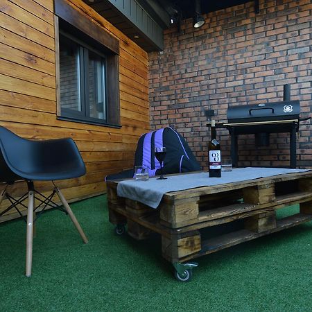 Air Loft Apartment Kyiv Exterior foto