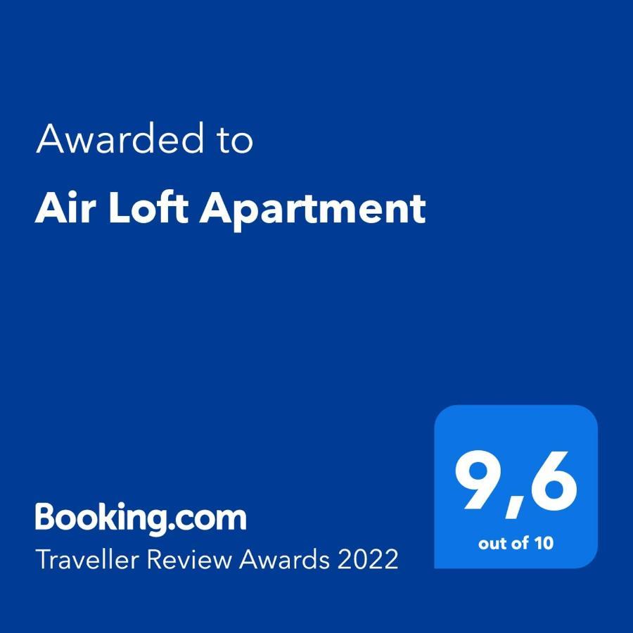 Air Loft Apartment Kyiv Exterior foto