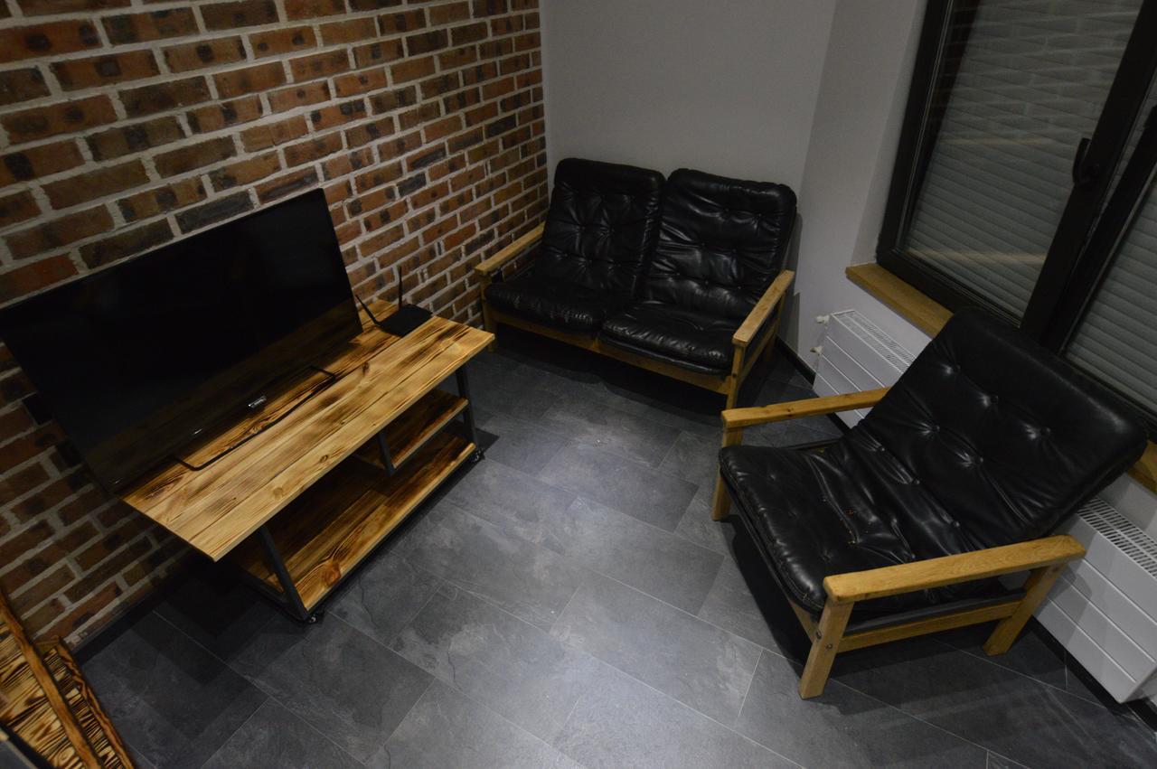 Air Loft Apartment Kyiv Exterior foto