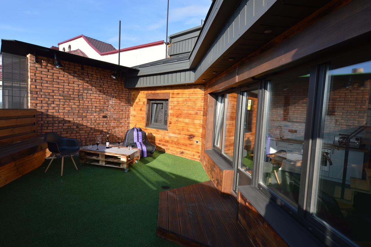 Air Loft Apartment Kyiv Exterior foto
