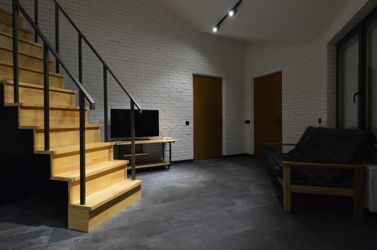 Air Loft Apartment Kyiv Exterior foto