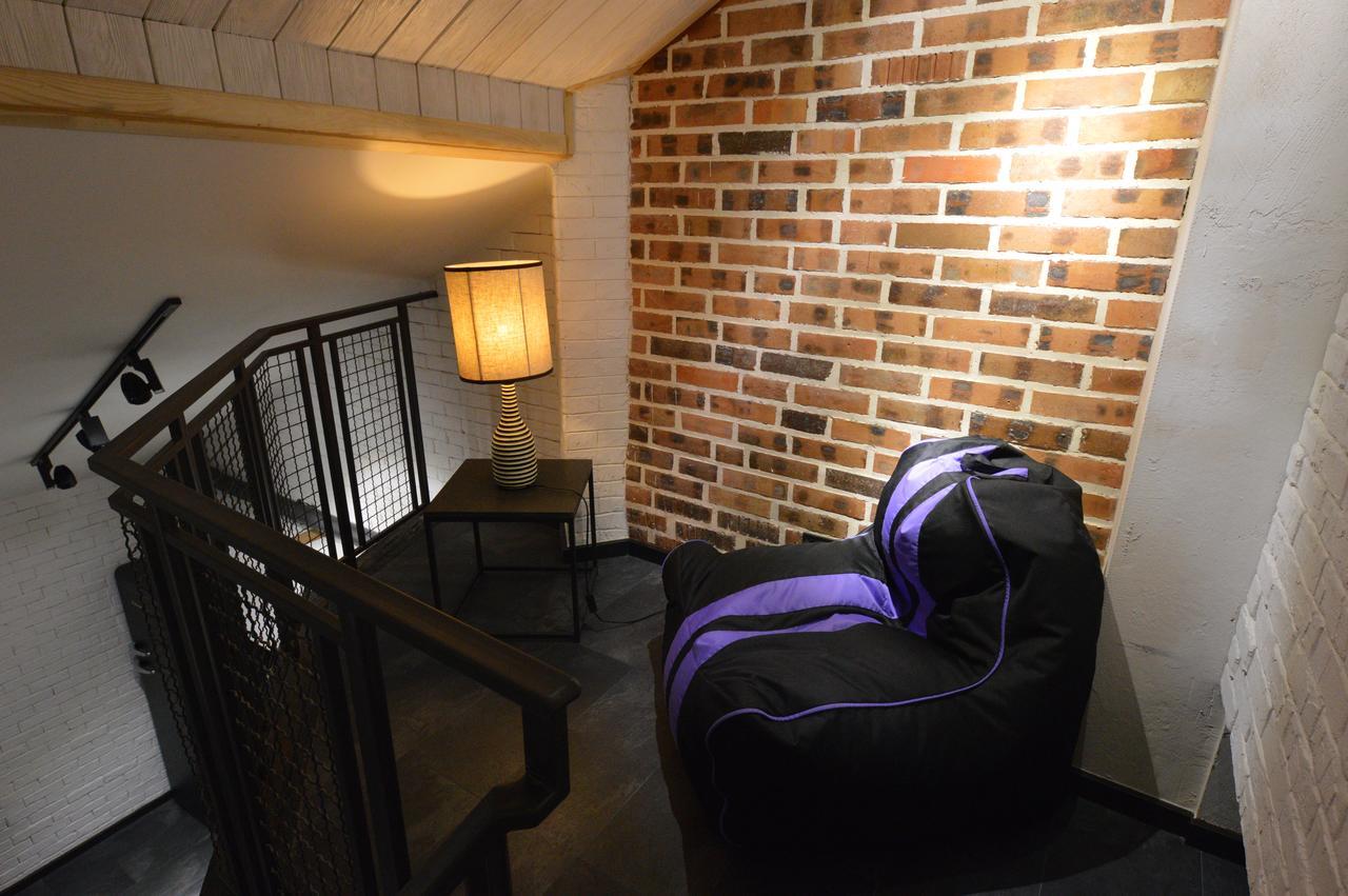 Air Loft Apartment Kyiv Exterior foto