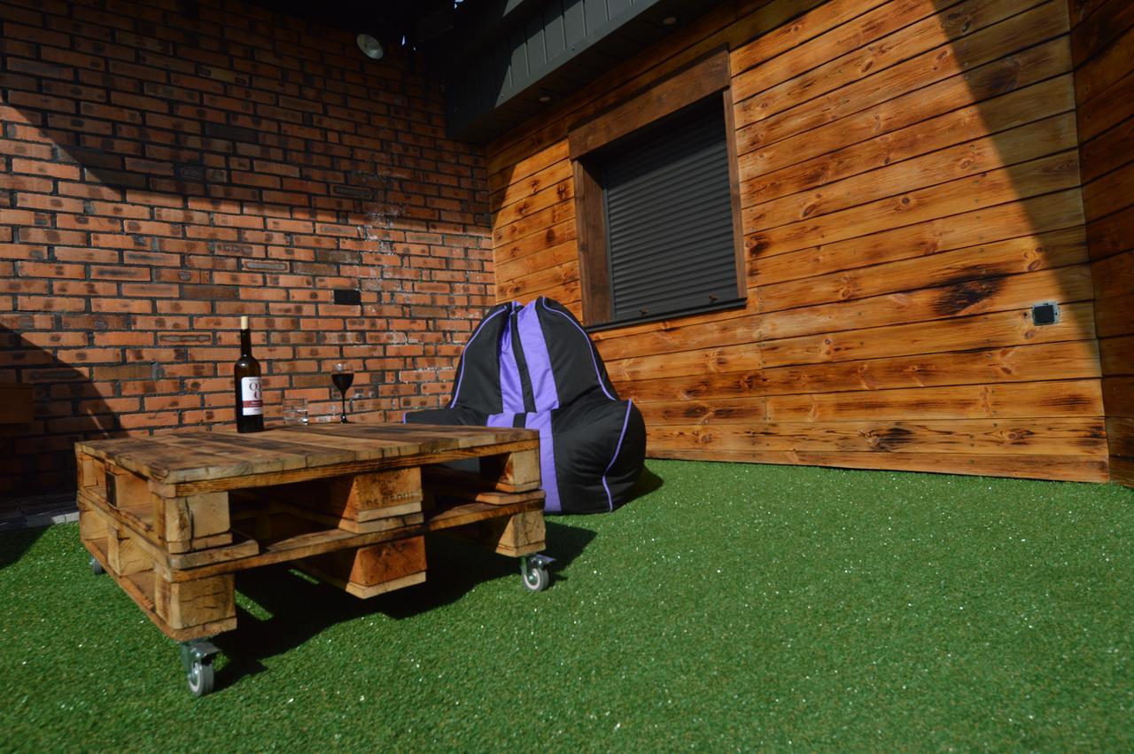 Air Loft Apartment Kyiv Exterior foto